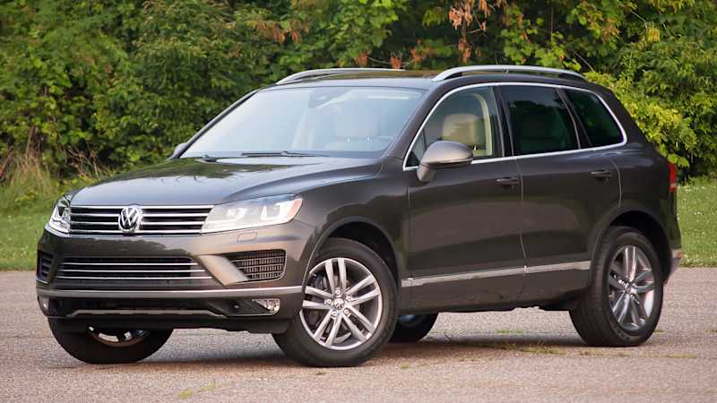 Volkswagen Touareg is killed off in the US